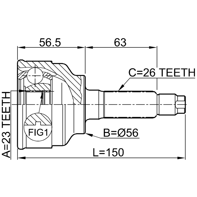 FEBEST 0510-005