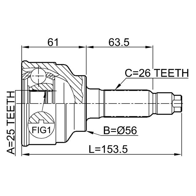 FEBEST 0510-006