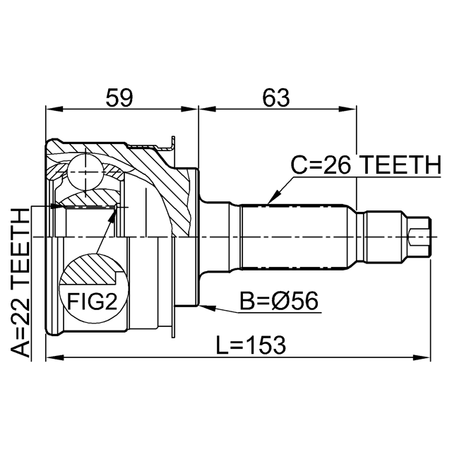 FEBEST 0510-009