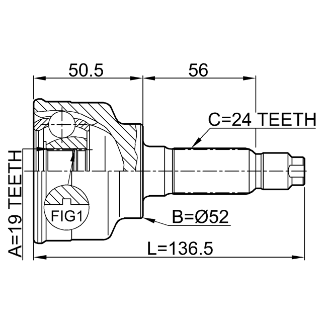 FEBEST 0510-014