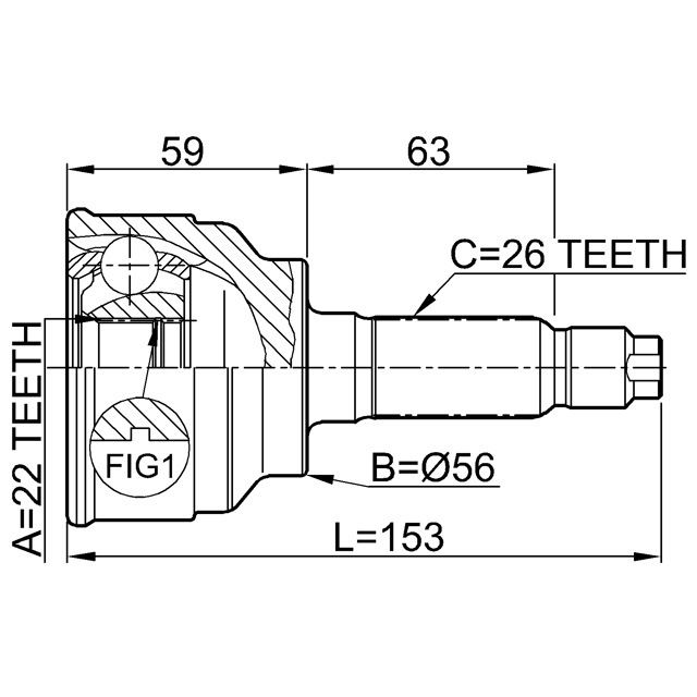 FEBEST 0510-024