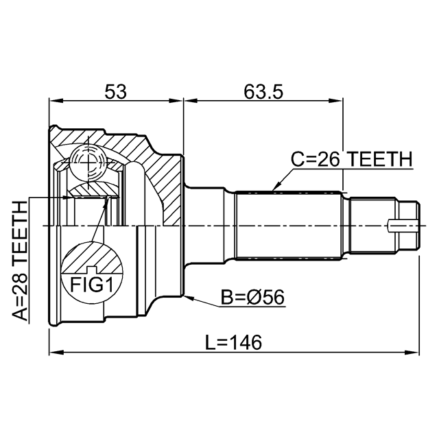FEBEST 0510-034