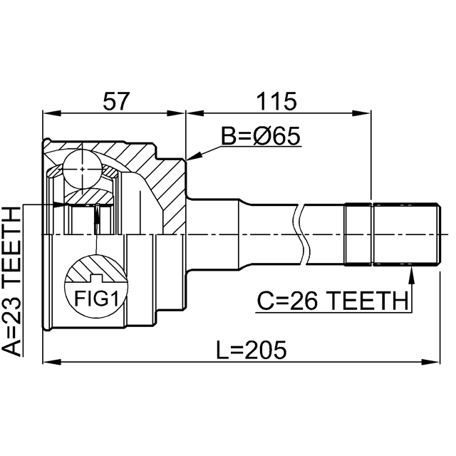 FEBEST 0510-035