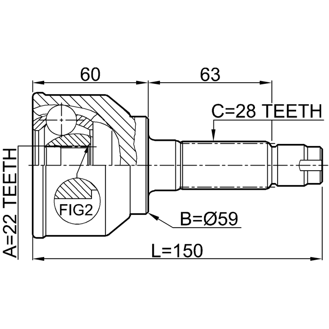 FEBEST 0510-042
