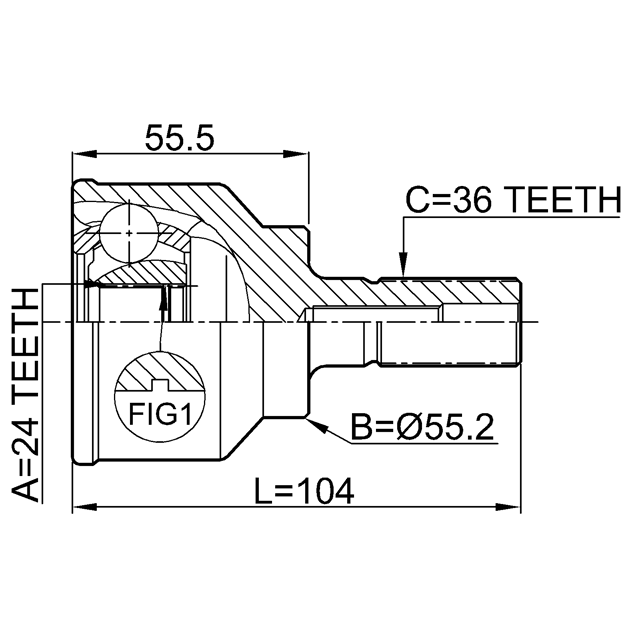 FEBEST 0510-043