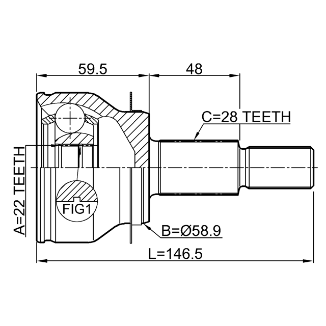 FEBEST 0510-BMAT