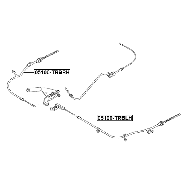 FEBEST 05100-TRBRH