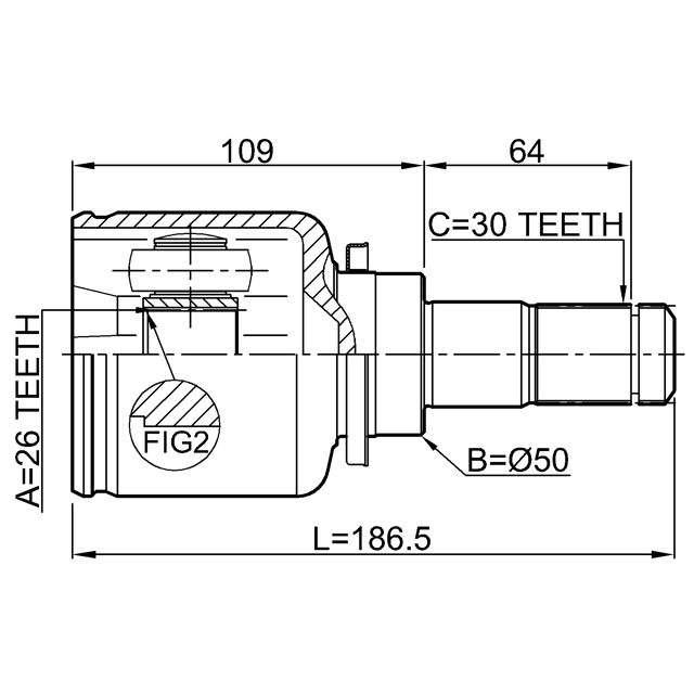 FEBEST 0511-BK23LH
