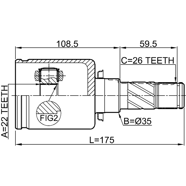 FEBEST 0511-BMATLH