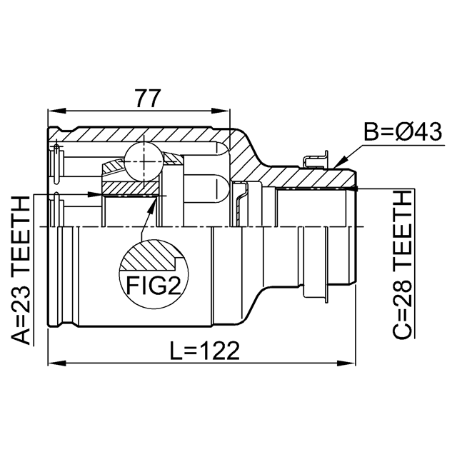FEBEST 0511-GEMTRH