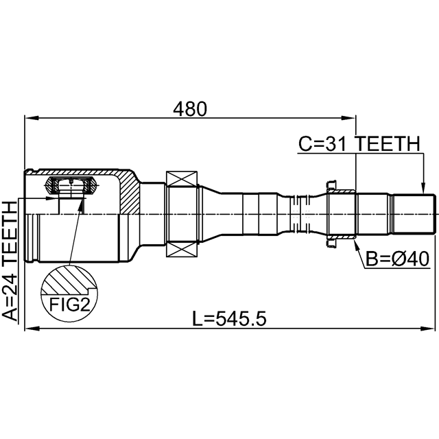 FEBEST 0511-GJATRH