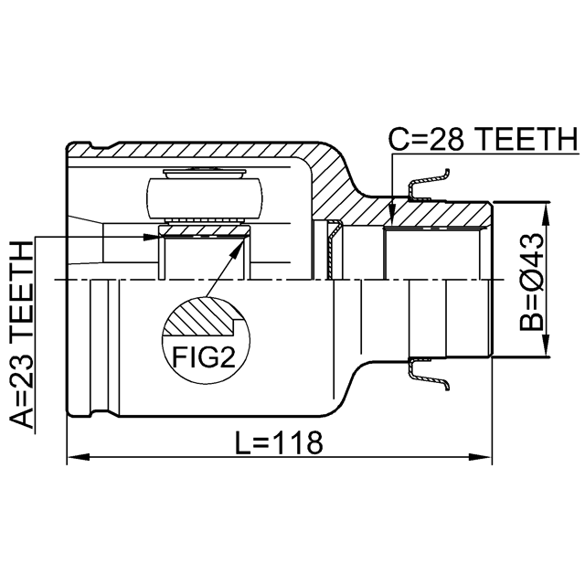 FEBEST 0511-M320ATRH
