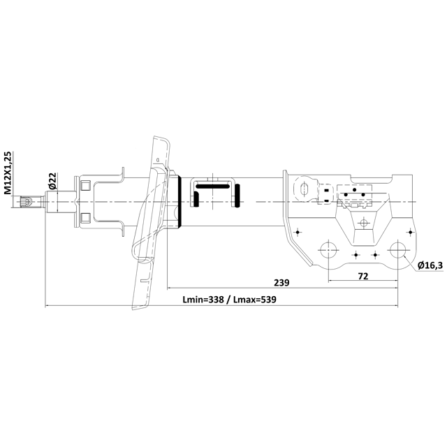 FEBEST 05110-001FL