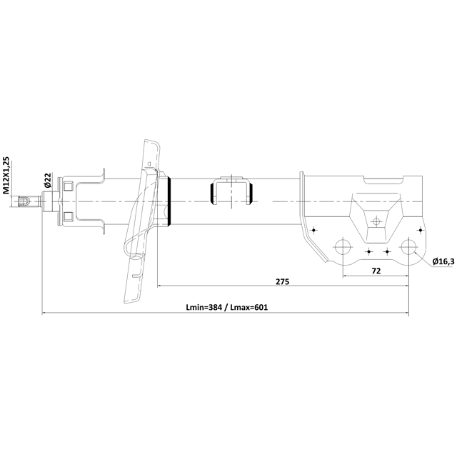 FEBEST 05110-002FL