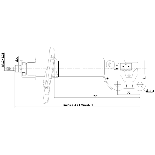 FEBEST 05110-002FR