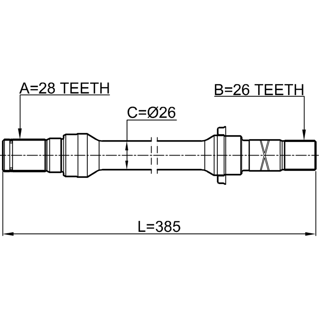 FEBEST 0512-626GFRH
