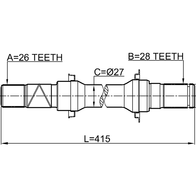 FEBEST 0512-BL16AT