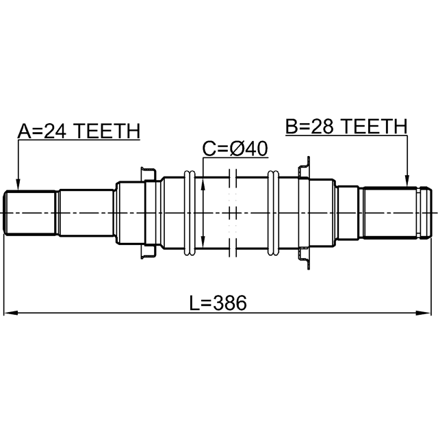 FEBEST 0512-BL16MT