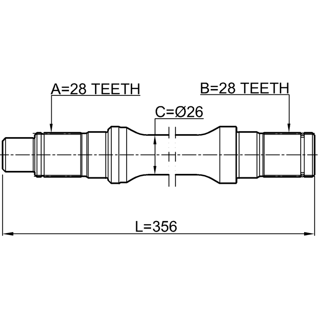 FEBEST 0512-BT50LH