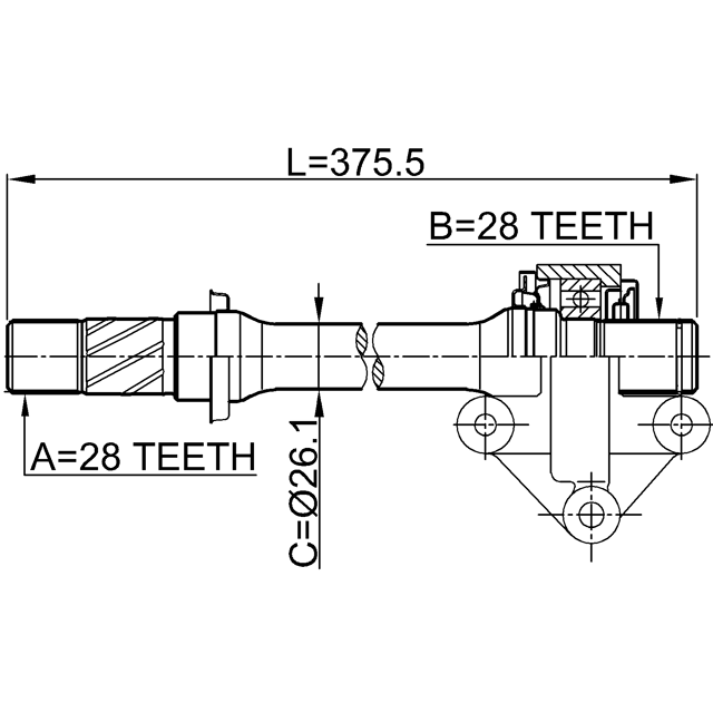 FEBEST 0512-CP