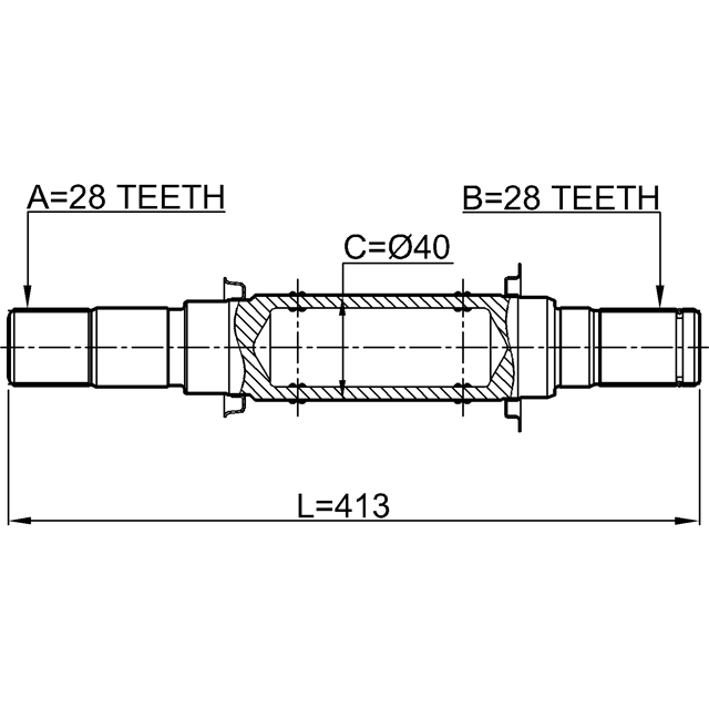 FEBEST 0512-CWMT