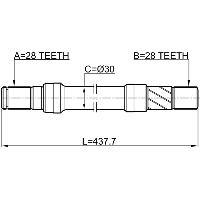FEBEST 0512-CX7RH