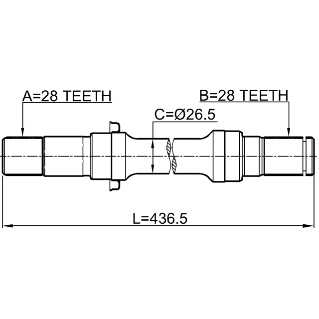 FEBEST 0512-LWMTRH