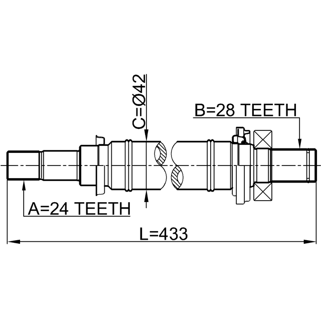 FEBEST 0512-M316MT