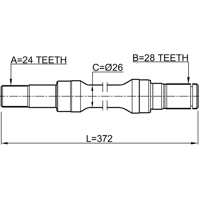 FEBEST 0512-M323RH