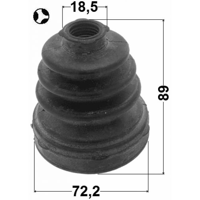 FEBEST 0515-BKT