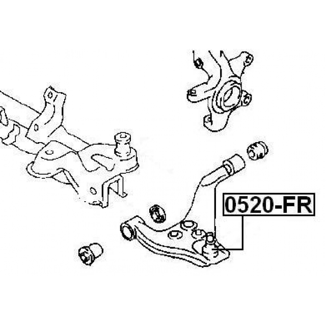FEBEST 0520-FR