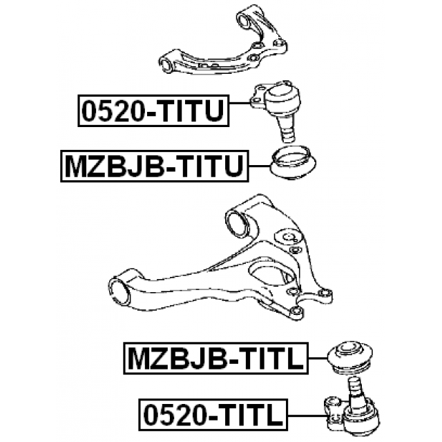 FEBEST 0520-TITL