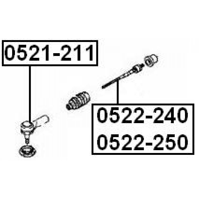 FEBEST 0521-211