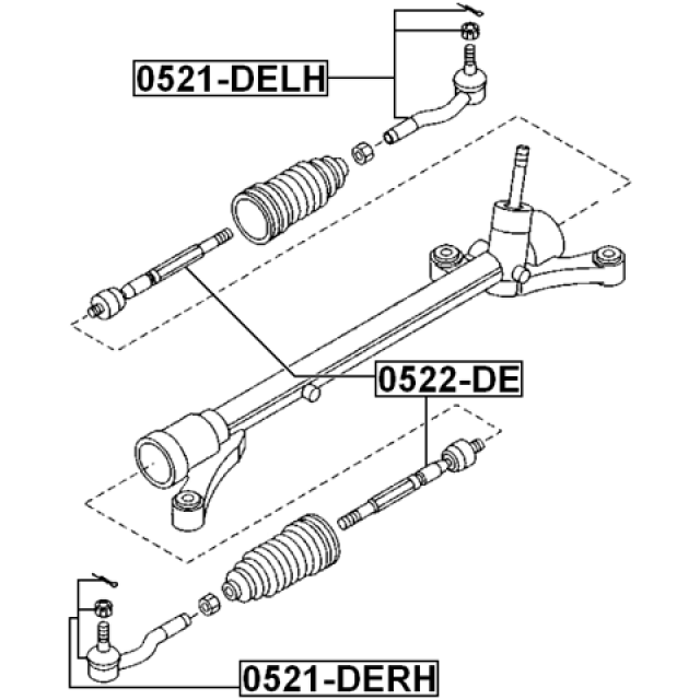 FEBEST 0521-DERH