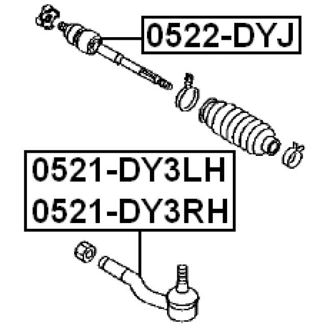 FEBEST 0521-DY3LH