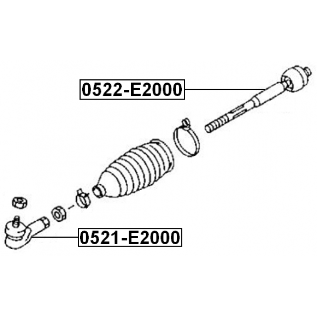 FEBEST 0521-E2000