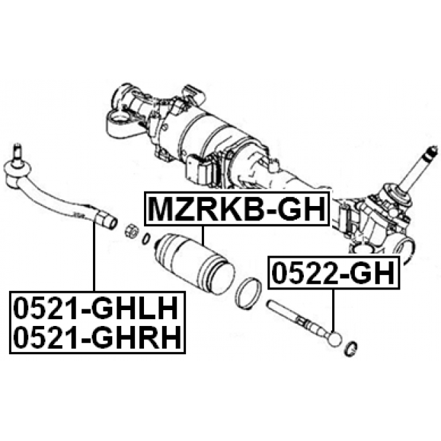 FEBEST 0521-GHLH
