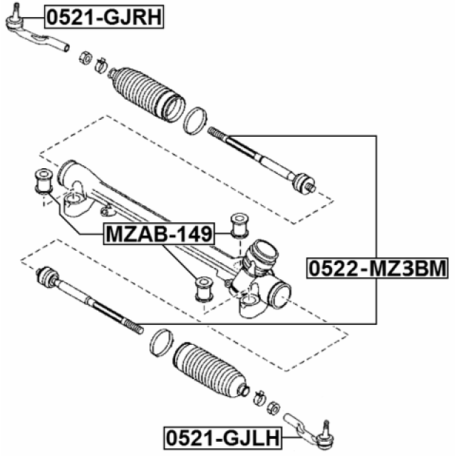FEBEST 0521-GJRH