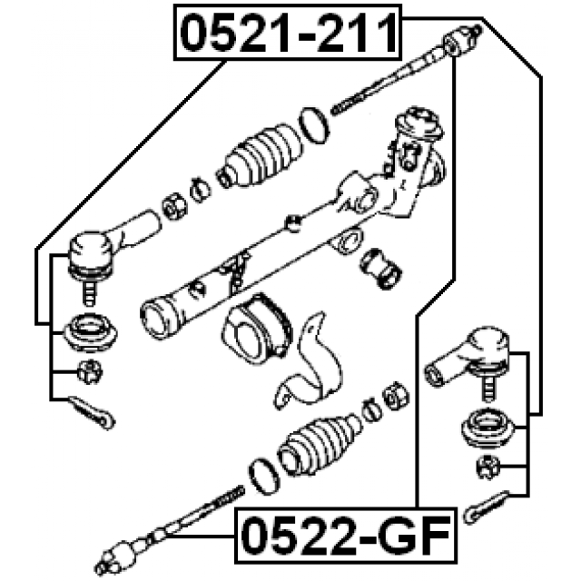 FEBEST 0522-GF