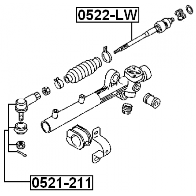 FEBEST 0522-LW
