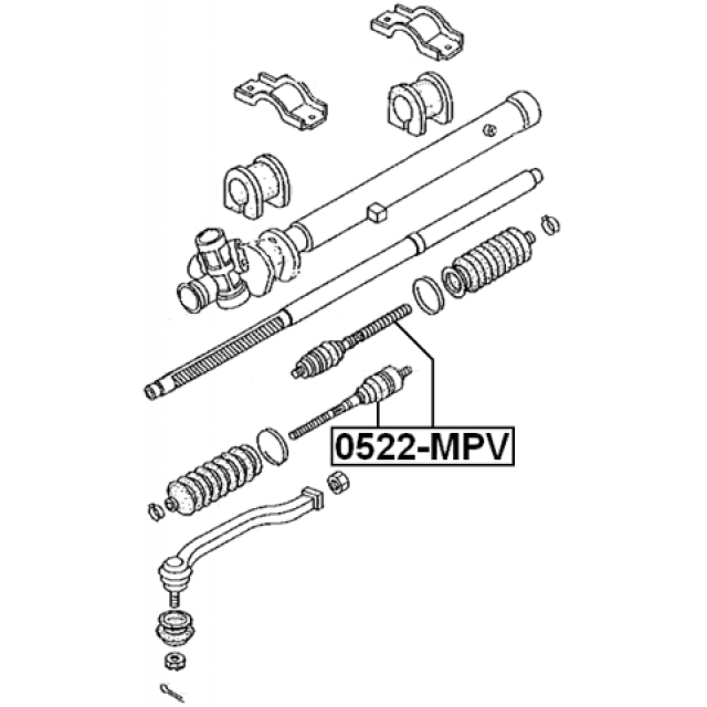 FEBEST 0522-MPV