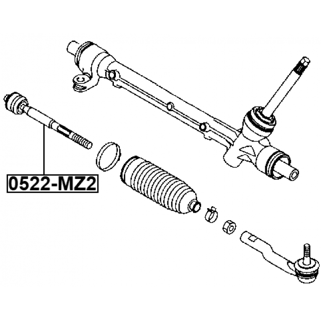 FEBEST 0522-MZ2