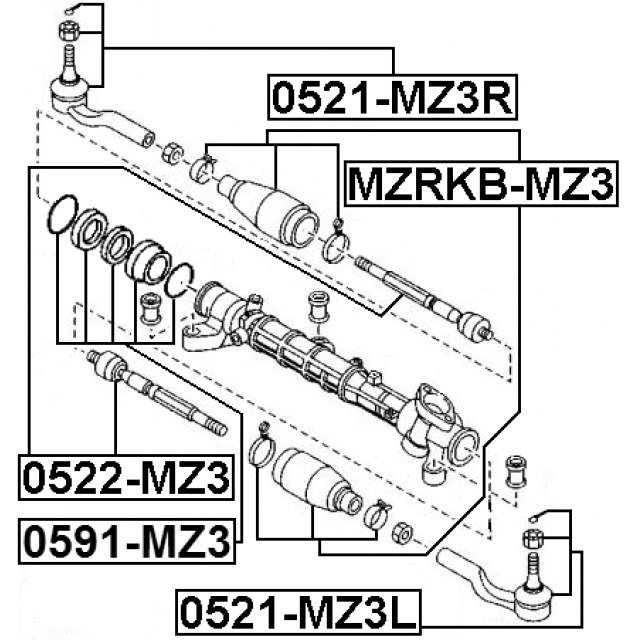 FEBEST 0522-MZ3