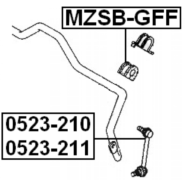 FEBEST 0523-211