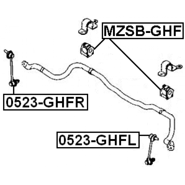FEBEST 0523-GHFL