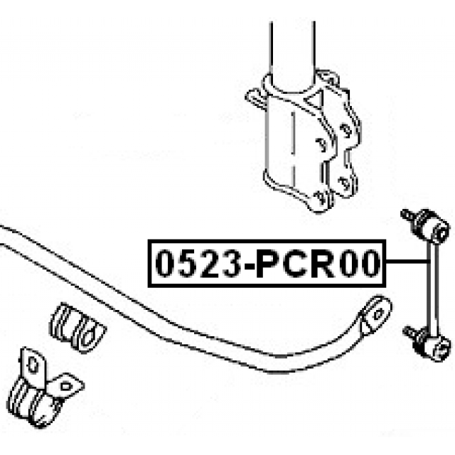 FEBEST 0523-PCR00