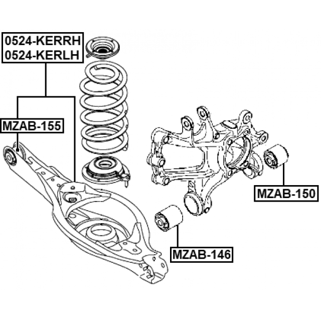 FEBEST 0524-KERRH
