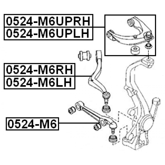 FEBEST 0524-M6RH