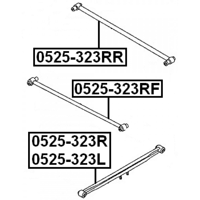 FEBEST 0525-323RF