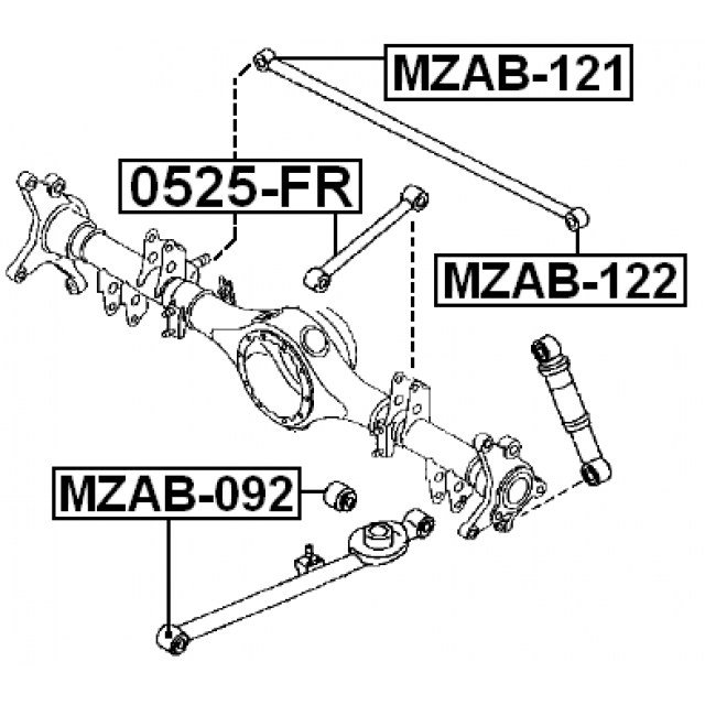 FEBEST 0525-FR